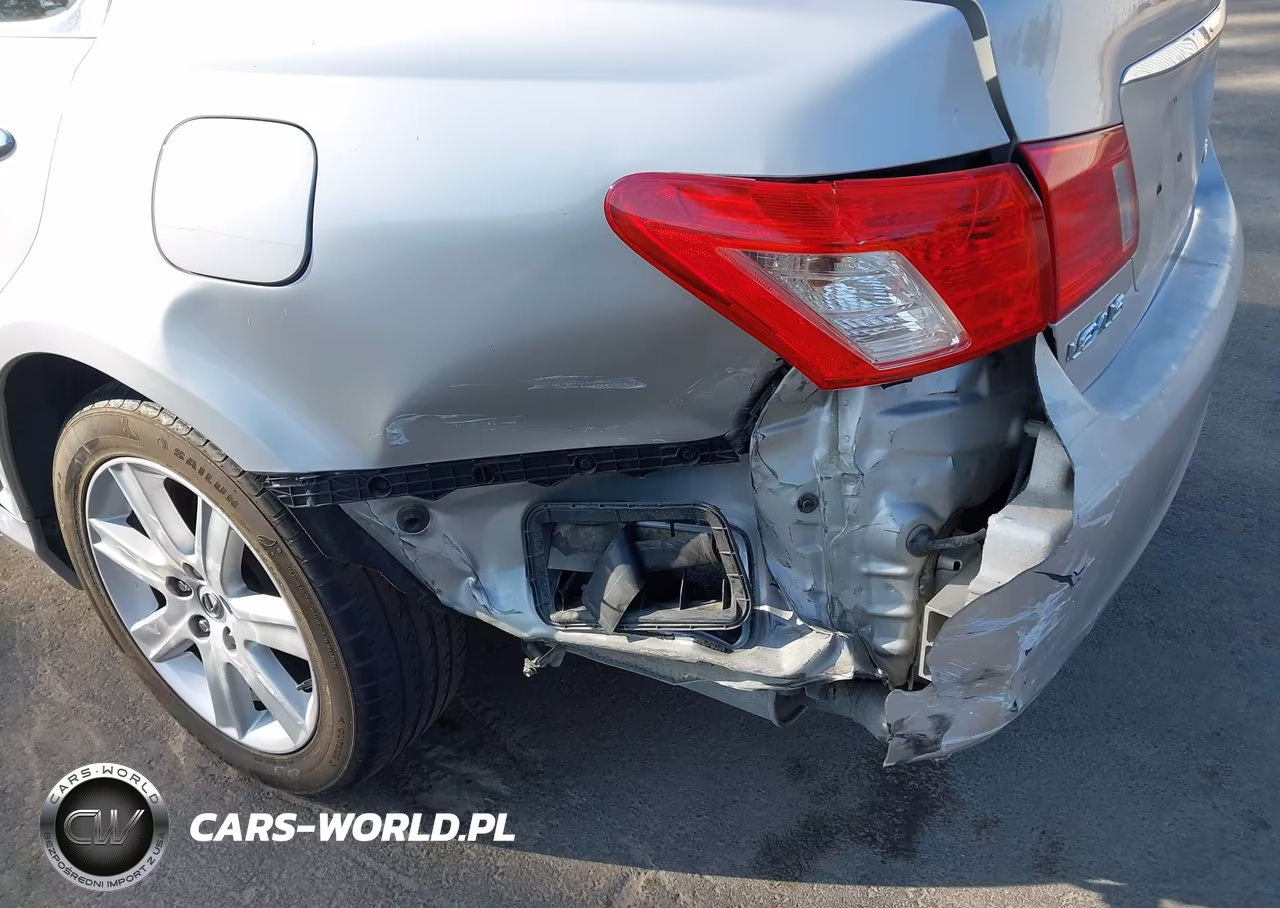 2008 Lexus Es 350 VIN:JTHBJ46G082208606 - 6