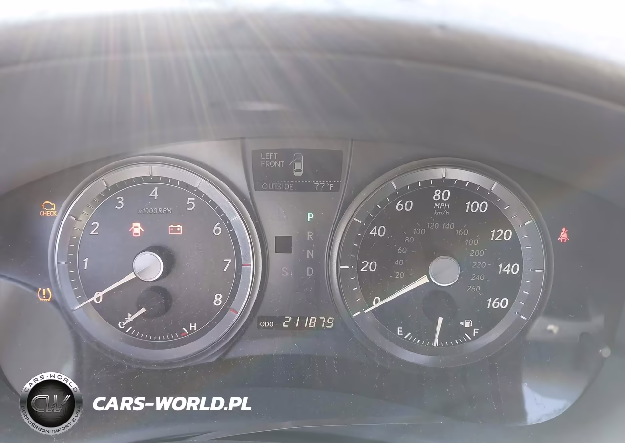 2008 Lexus Es 350 VIN:JTHBJ46G082208606 - 7