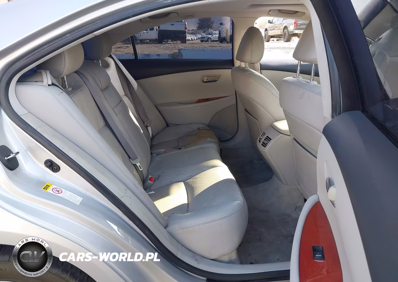 2008 Lexus Es 350 VIN:JTHBJ46G082208606 - 8