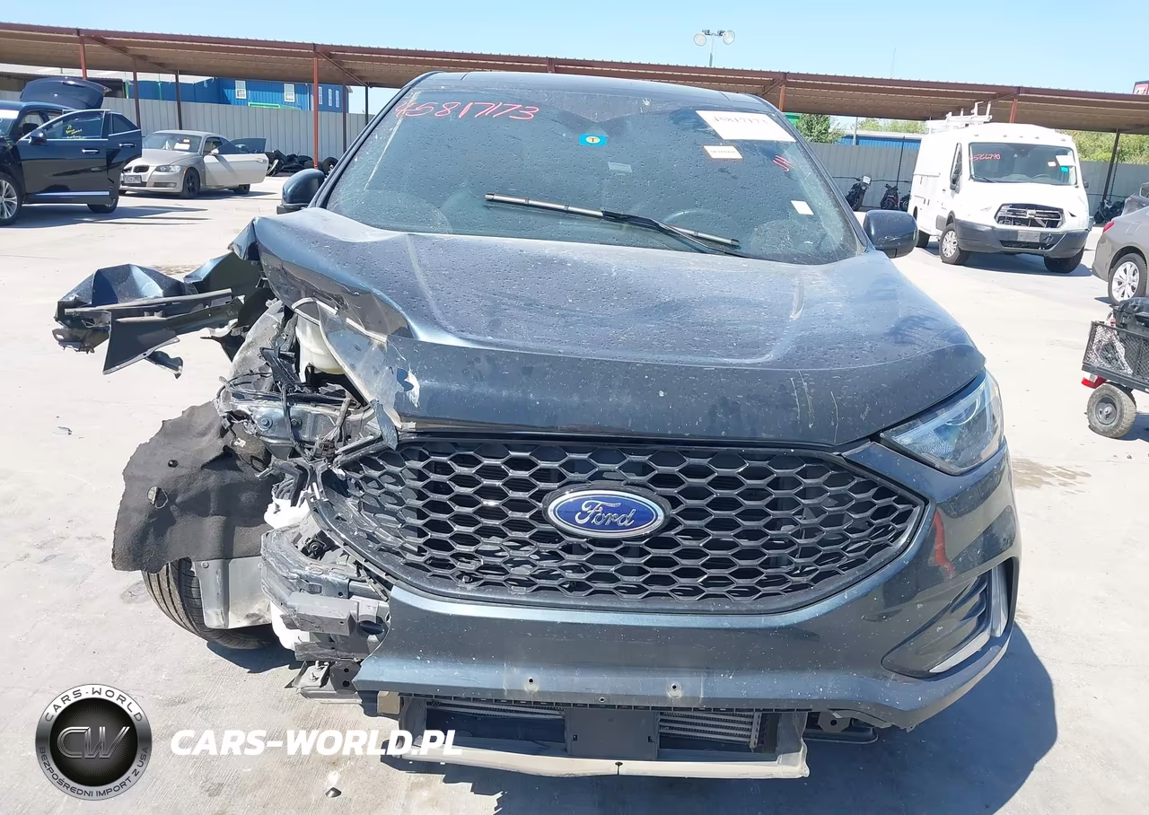 2022 Ford Edge St-Line VIN:2FMPK4J99NBA97004 - 12
