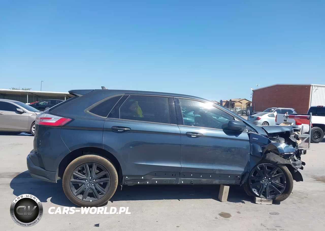 2022 Ford Edge St-Line VIN:2FMPK4J99NBA97004 - 13