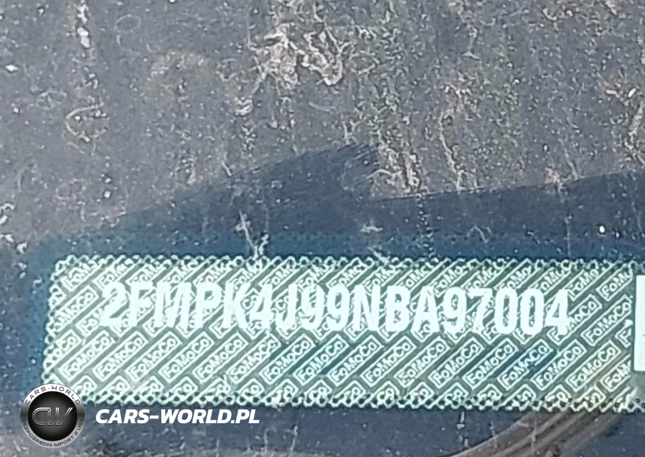 2022 Ford Edge St-Line VIN:2FMPK4J99NBA97004 - 17