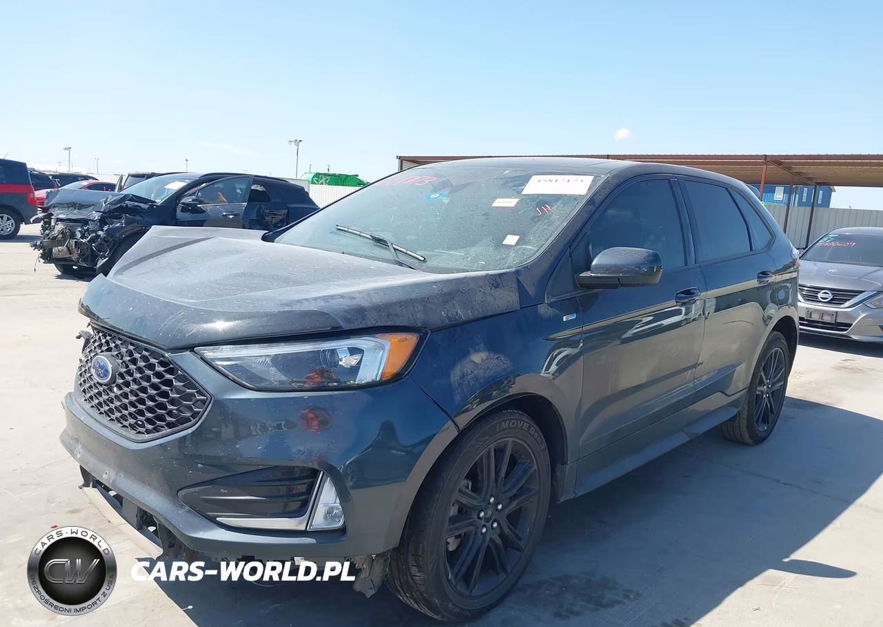 2022 Ford Edge St-Line VIN:2FMPK4J99NBA97004 - 2