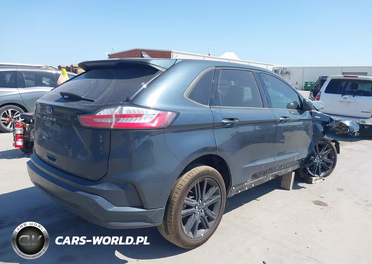 2022 Ford Edge St-Line VIN:2FMPK4J99NBA97004 - 4