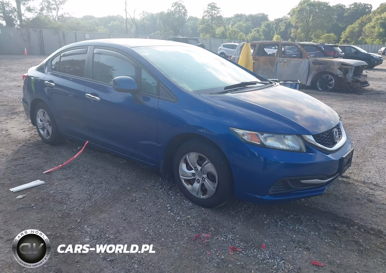2013 Honda Civic Lx – zdjęcie 1 z 12