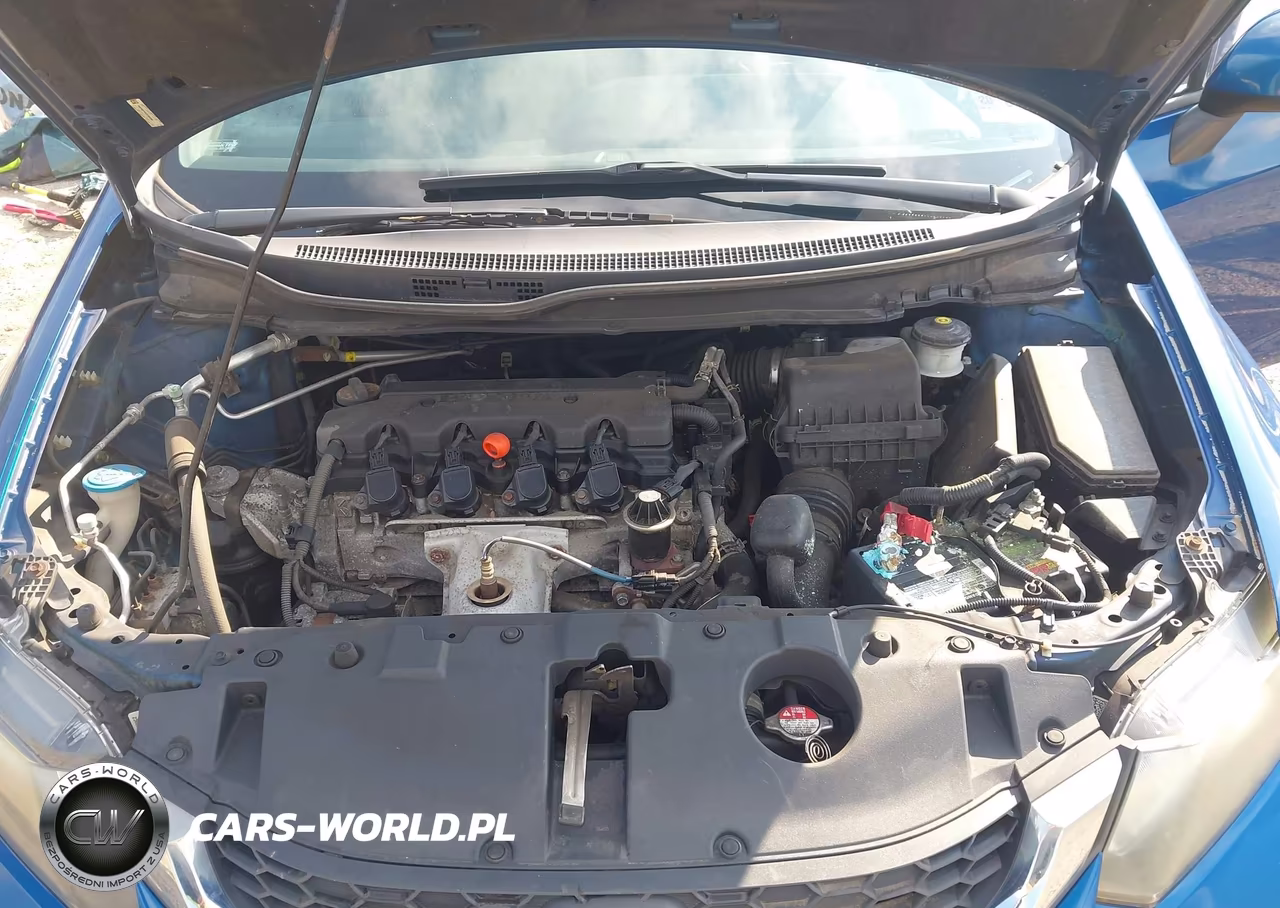 2013 Honda Civic Lx VIN:19XFB2F5XDE266688 - 10