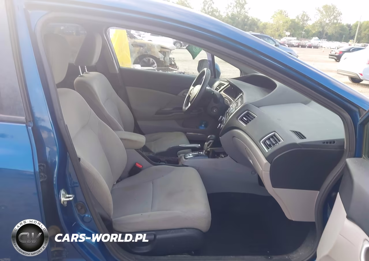 2013 Honda Civic Lx VIN:19XFB2F5XDE266688 - 5