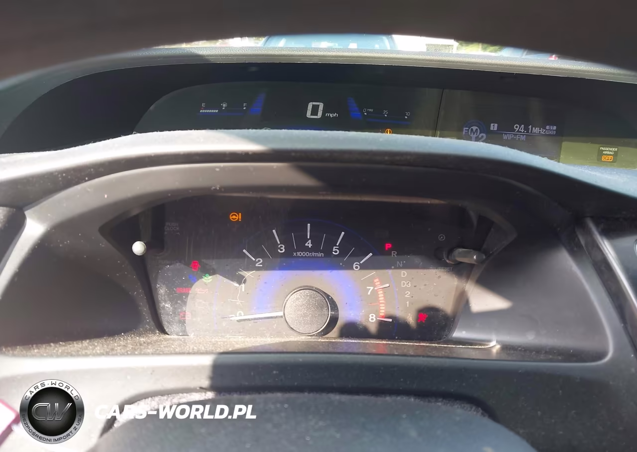 2013 Honda Civic Lx VIN:19XFB2F5XDE266688 - 7