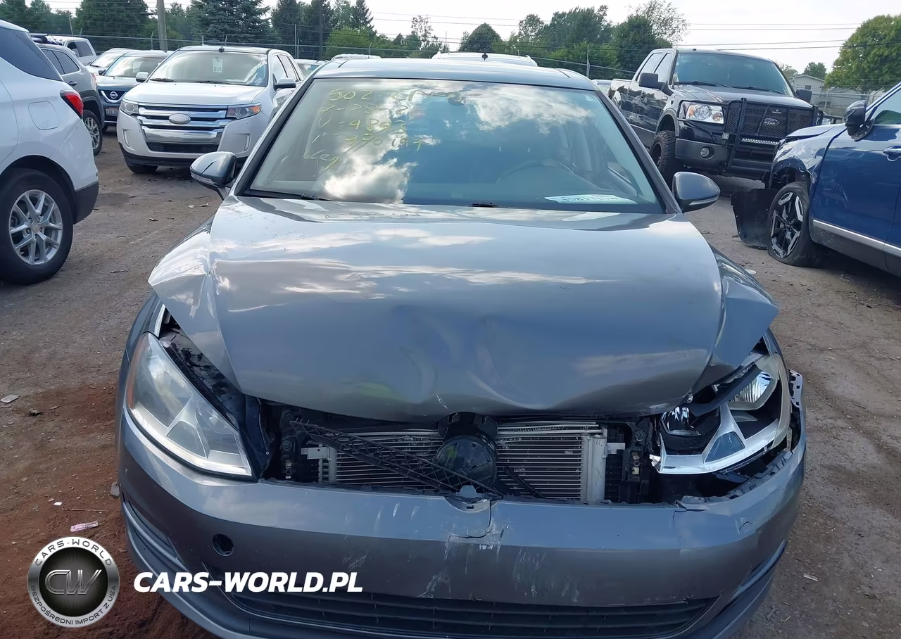 2015 Volkswagen Golf Tsi Se 4-Door VIN:3VW217AU9FM004843 - 12