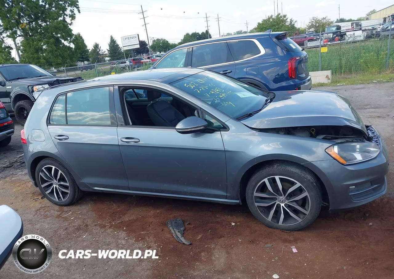 2015 Volkswagen Golf Tsi Se 4-Door VIN:3VW217AU9FM004843 - 13