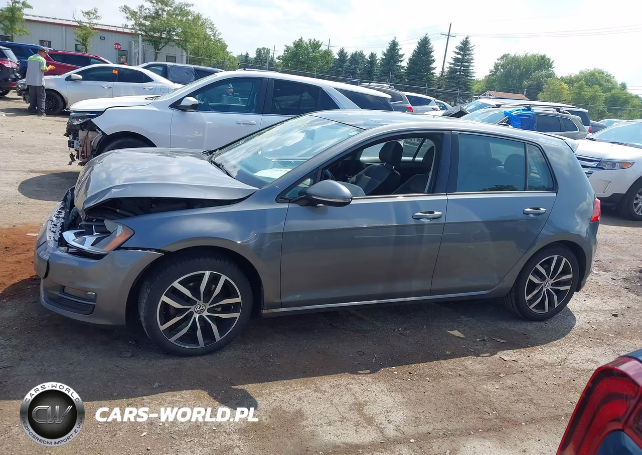 2015 Volkswagen Golf Tsi Se 4-Door VIN:3VW217AU9FM004843 - 14