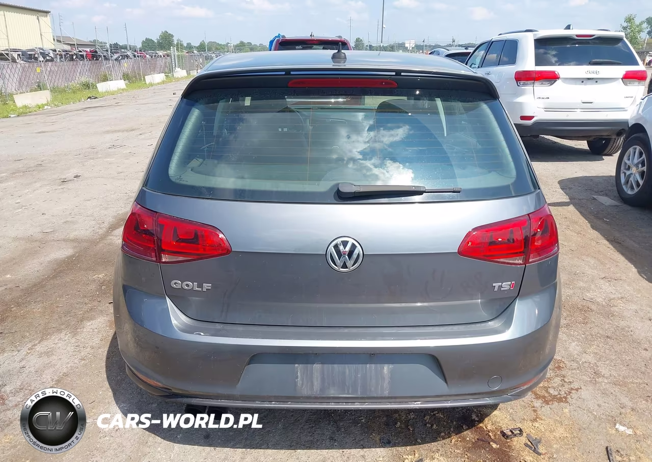 2015 Volkswagen Golf Tsi Se 4-Door VIN:3VW217AU9FM004843 - 16
