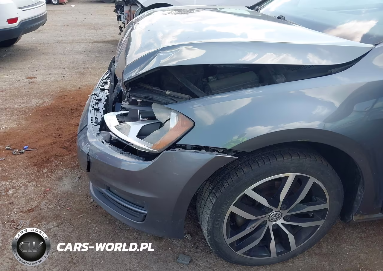 2015 Volkswagen Golf Tsi Se 4-Door VIN:3VW217AU9FM004843 - 18