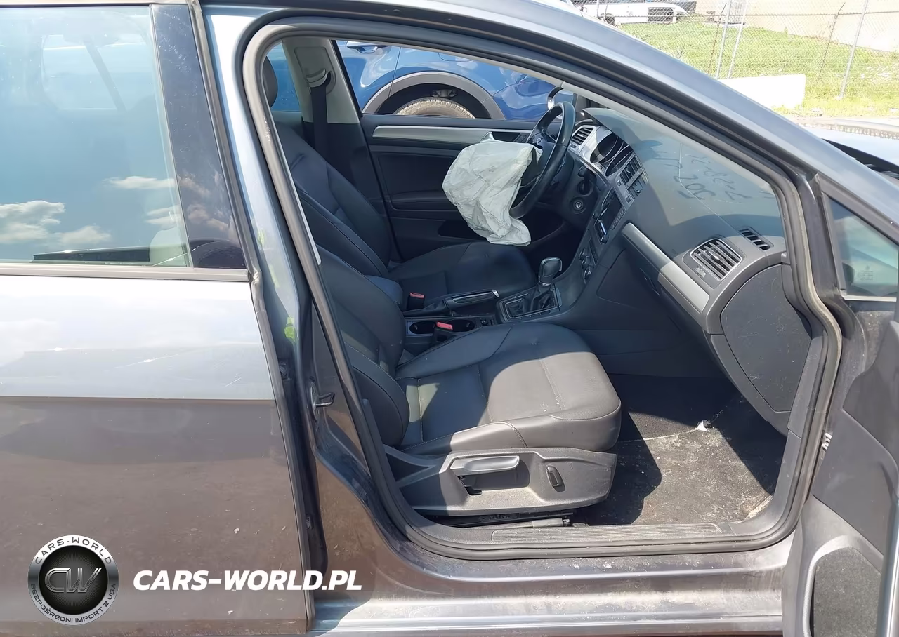 2015 Volkswagen Golf Tsi Se 4-Door VIN:3VW217AU9FM004843 - 5