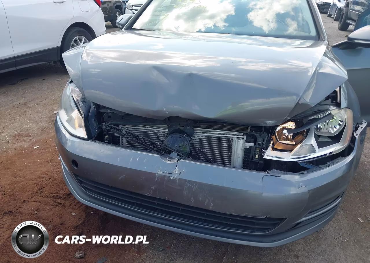 2015 Volkswagen Golf Tsi Se 4-Door VIN:3VW217AU9FM004843 - 6