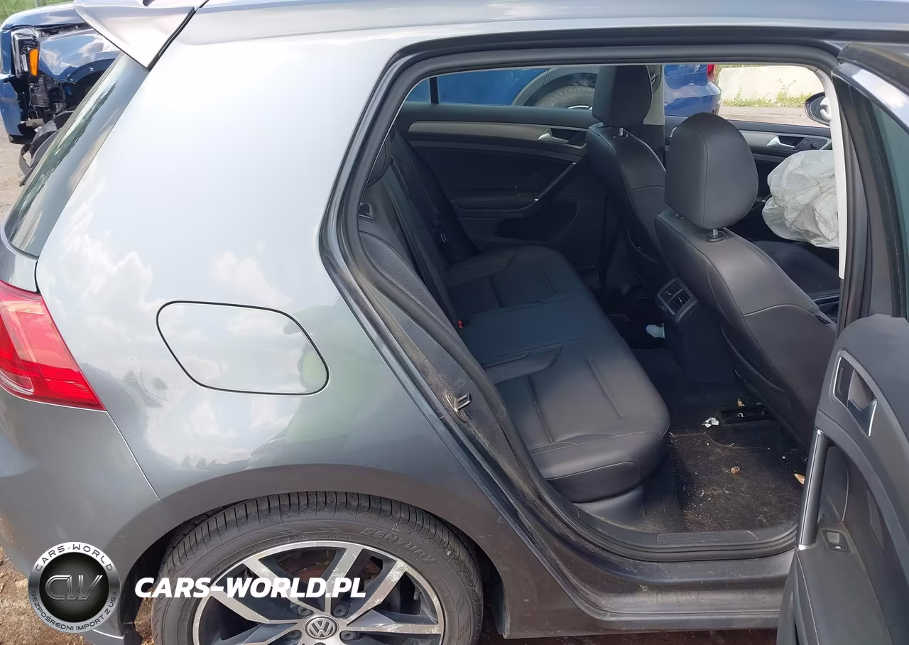 2015 Volkswagen Golf Tsi Se 4-Door VIN:3VW217AU9FM004843 - 8