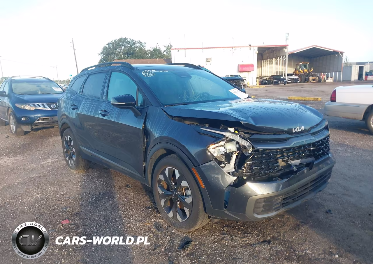 2023 Kia Sportage X-Line VIN:5XYK6CAF7PG133497 - 1
