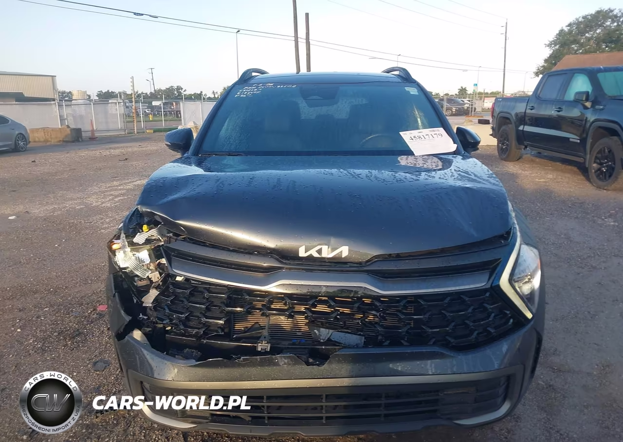 2023 Kia Sportage X-Line VIN:5XYK6CAF7PG133497 - 12