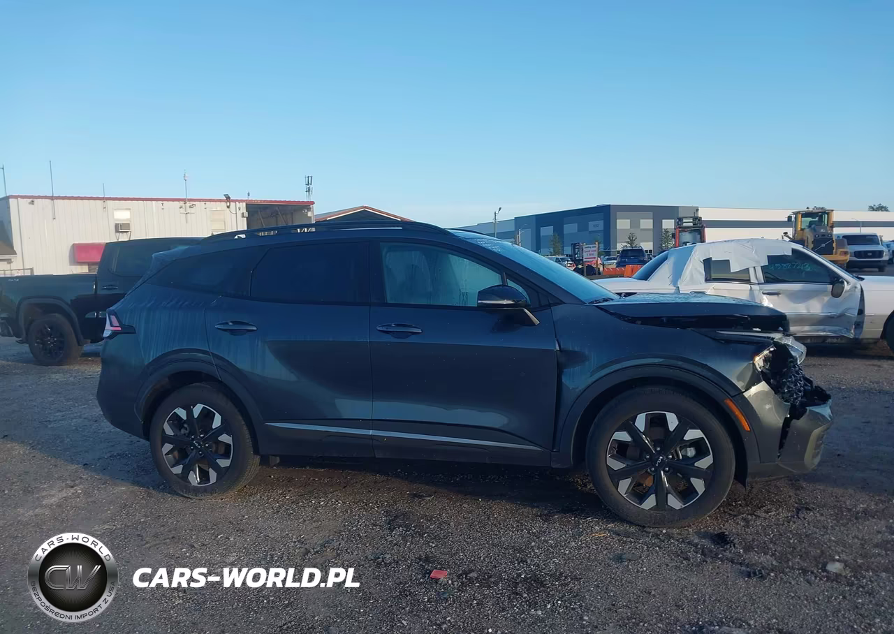 2023 Kia Sportage X-Line VIN:5XYK6CAF7PG133497 - 13