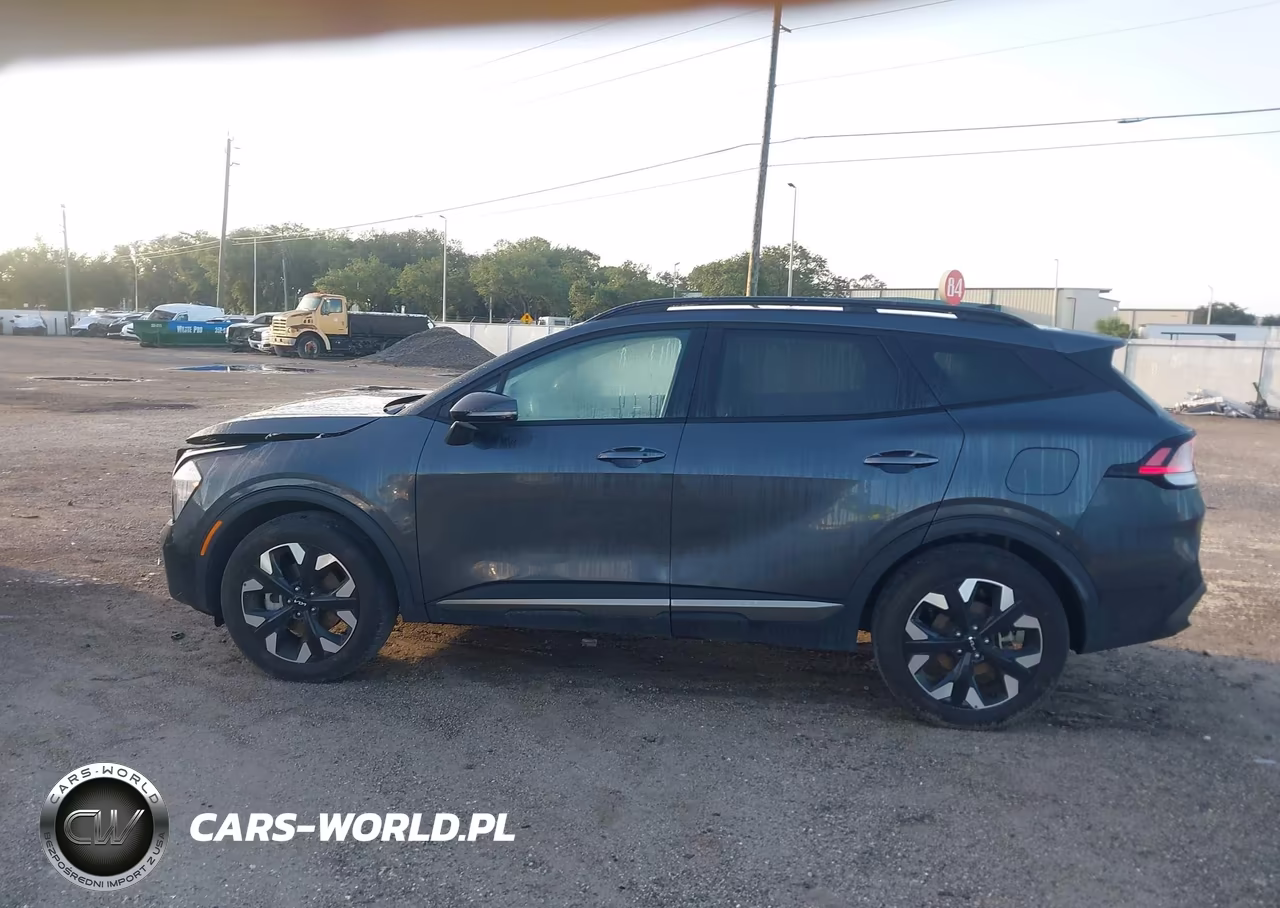 2023 Kia Sportage X-Line VIN:5XYK6CAF7PG133497 - 14