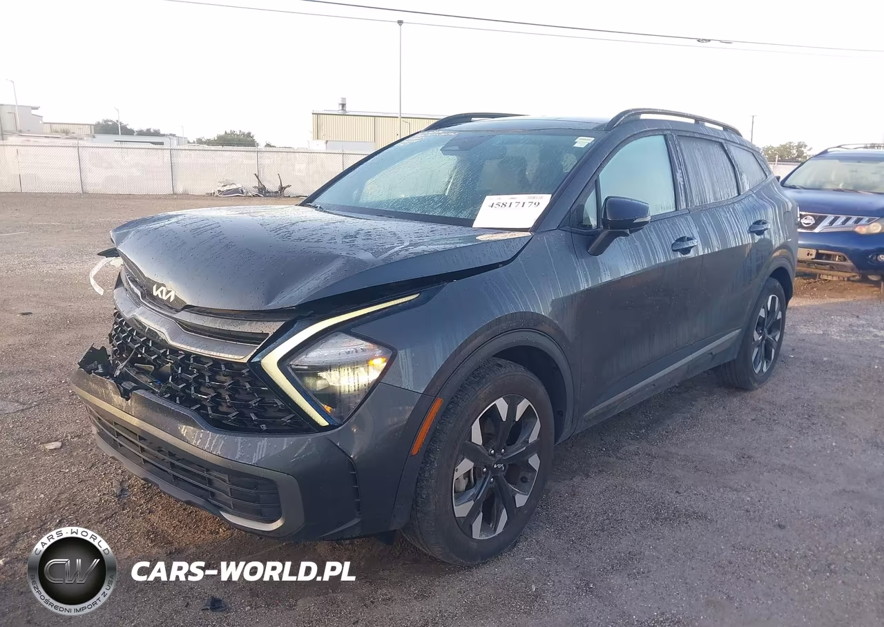 2023 Kia Sportage X-Line VIN:5XYK6CAF7PG133497 - 2