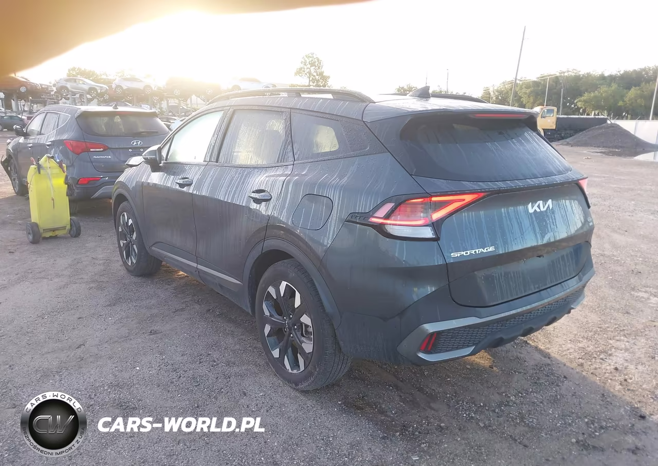 2023 Kia Sportage X-Line VIN:5XYK6CAF7PG133497 - 3