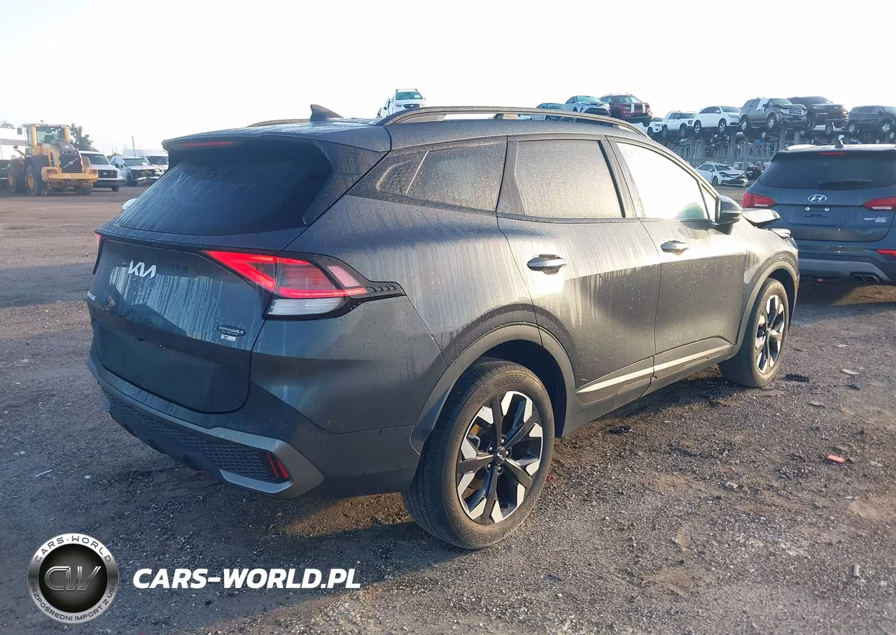 2023 Kia Sportage X-Line VIN:5XYK6CAF7PG133497 - 4