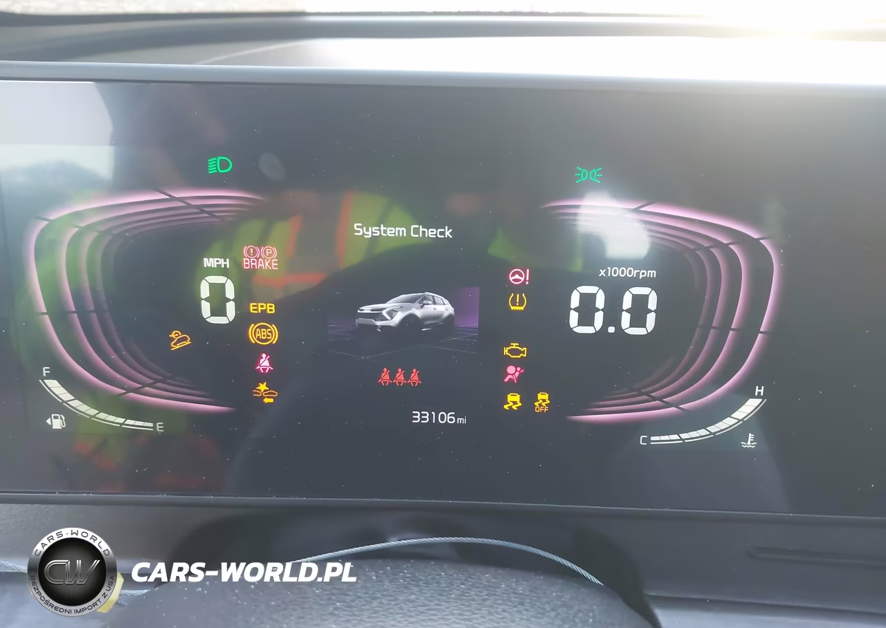 2023 Kia Sportage X-Line VIN:5XYK6CAF7PG133497 - 7