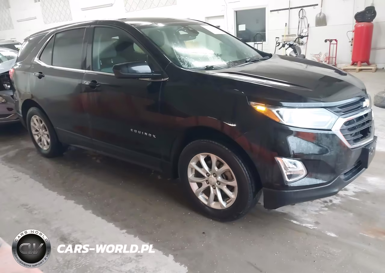 2020 Chevrolet Equinox Awd Lt 1.5L Turbo VIN:2GNAXUEVXL6231728 - 1