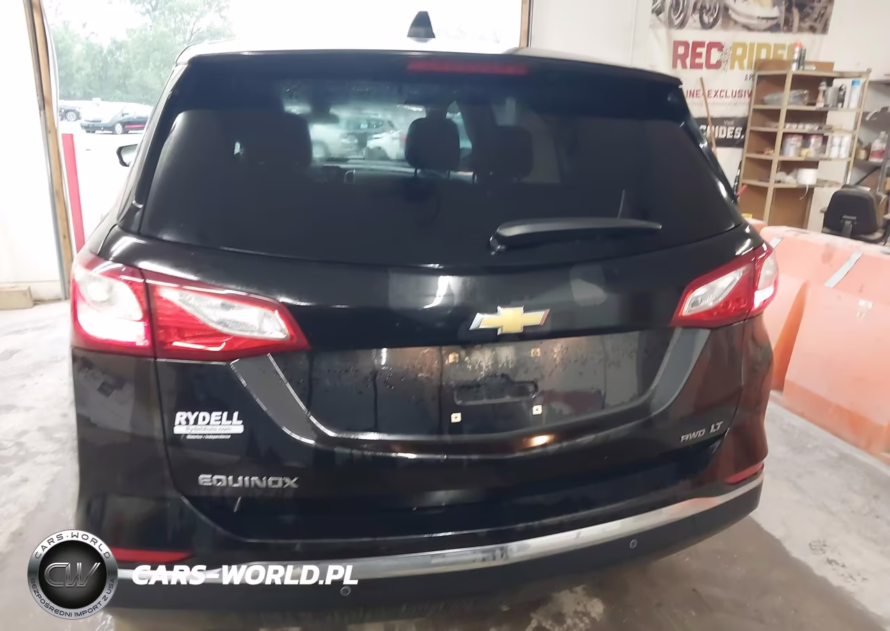 2020 Chevrolet Equinox Awd Lt 1.5L Turbo VIN:2GNAXUEVXL6231728 - 16