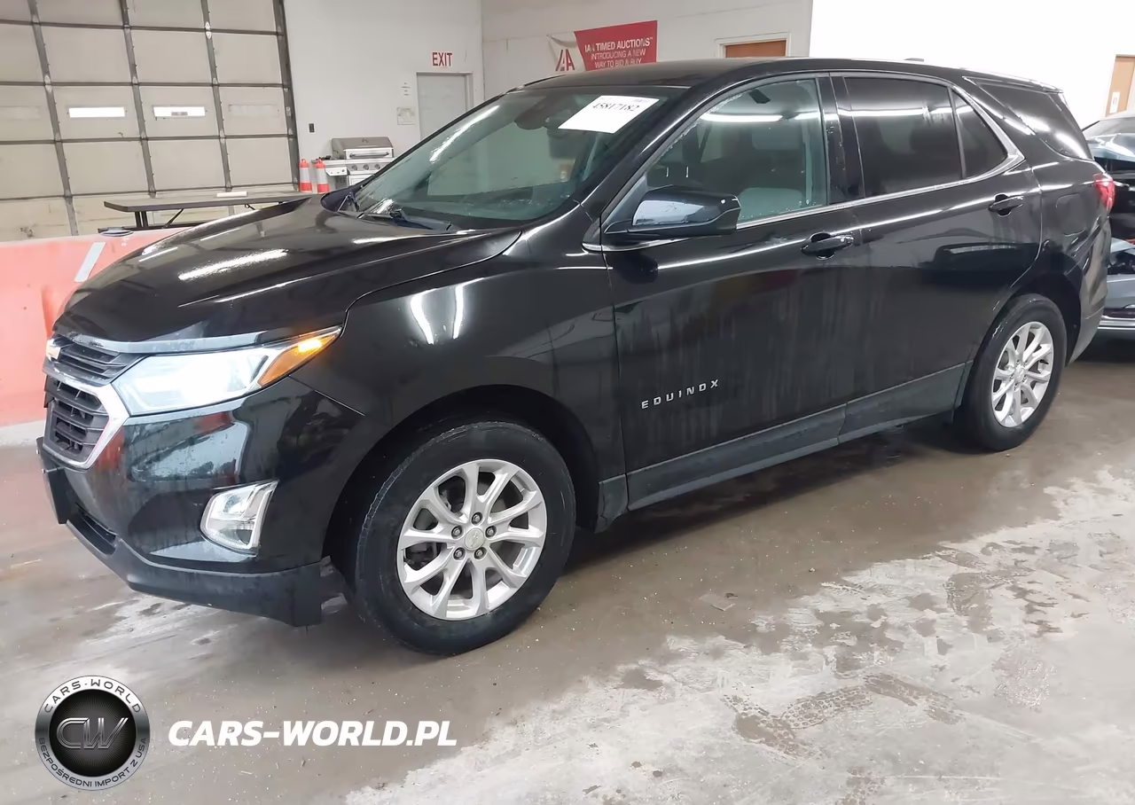 2020 Chevrolet Equinox Awd Lt 1.5L Turbo VIN:2GNAXUEVXL6231728 - 2