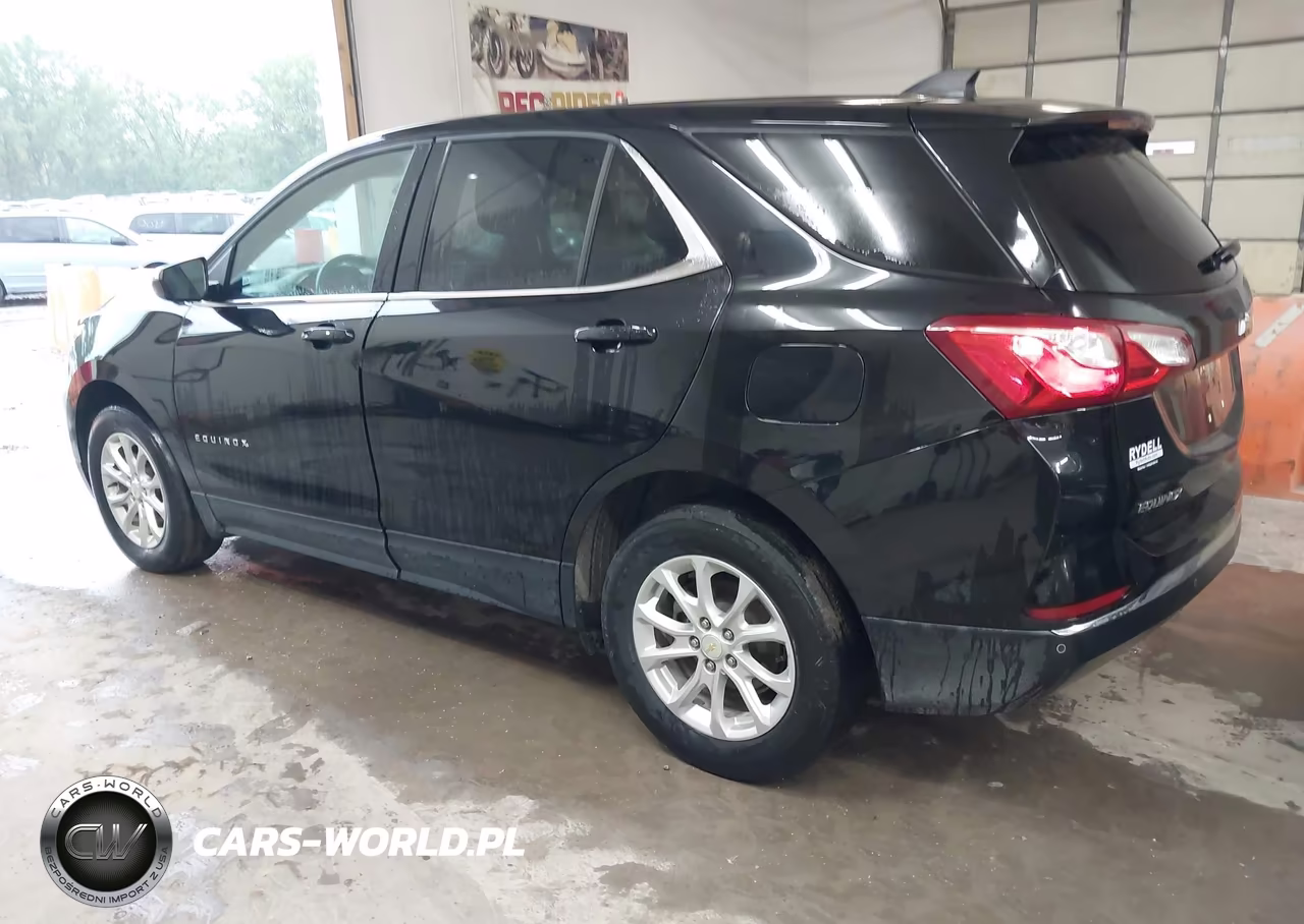 2020 Chevrolet Equinox Awd Lt 1.5L Turbo VIN:2GNAXUEVXL6231728 - 3