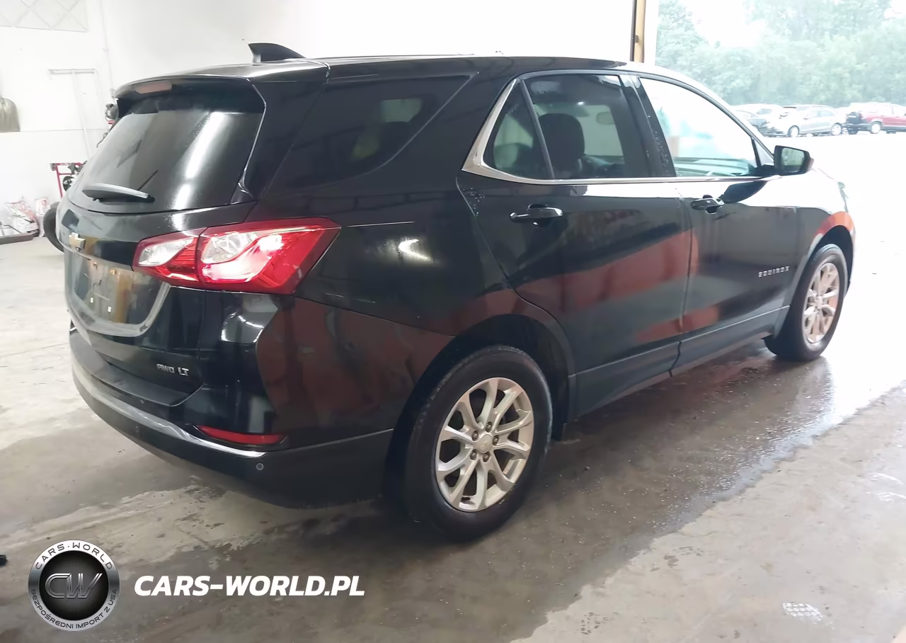 2020 Chevrolet Equinox Awd Lt 1.5L Turbo VIN:2GNAXUEVXL6231728 - 4