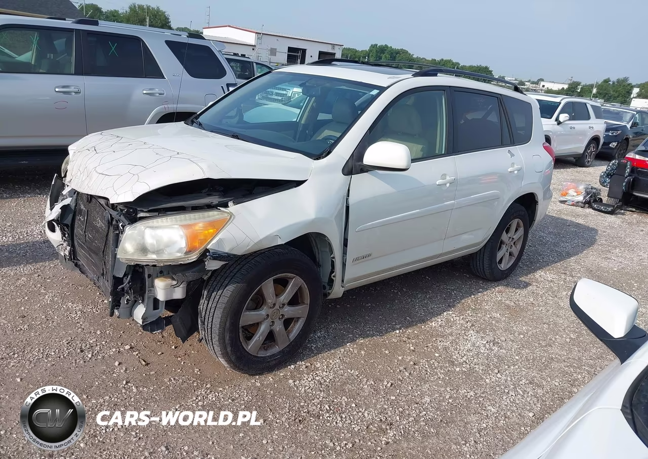 2007 Toyota Rav4 Limited VIN:JTMBK31V575034429 - 2