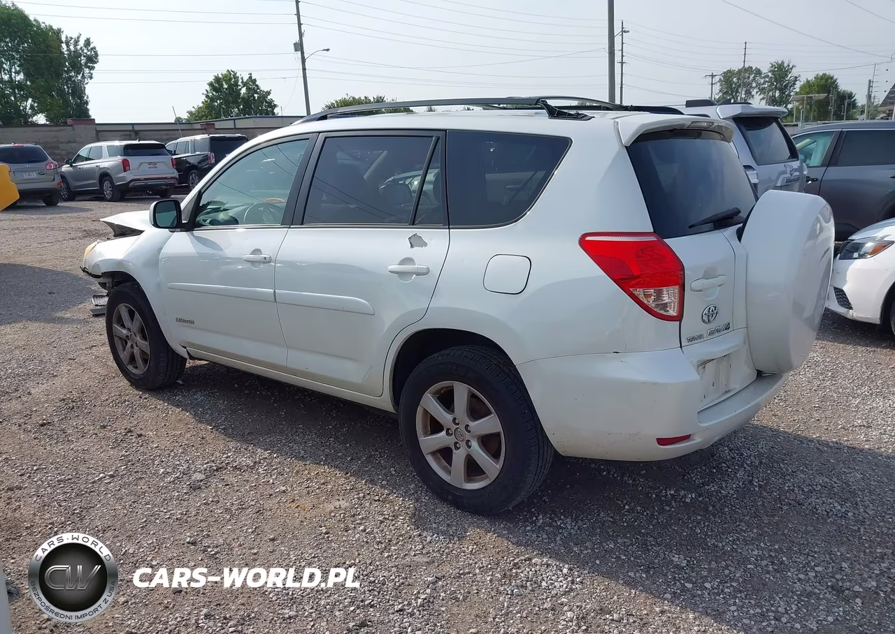 2007 Toyota Rav4 Limited VIN:JTMBK31V575034429 - 3