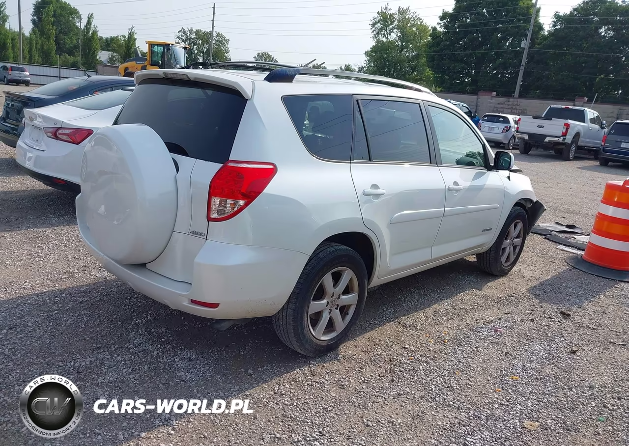 2007 Toyota Rav4 Limited VIN:JTMBK31V575034429 - 4