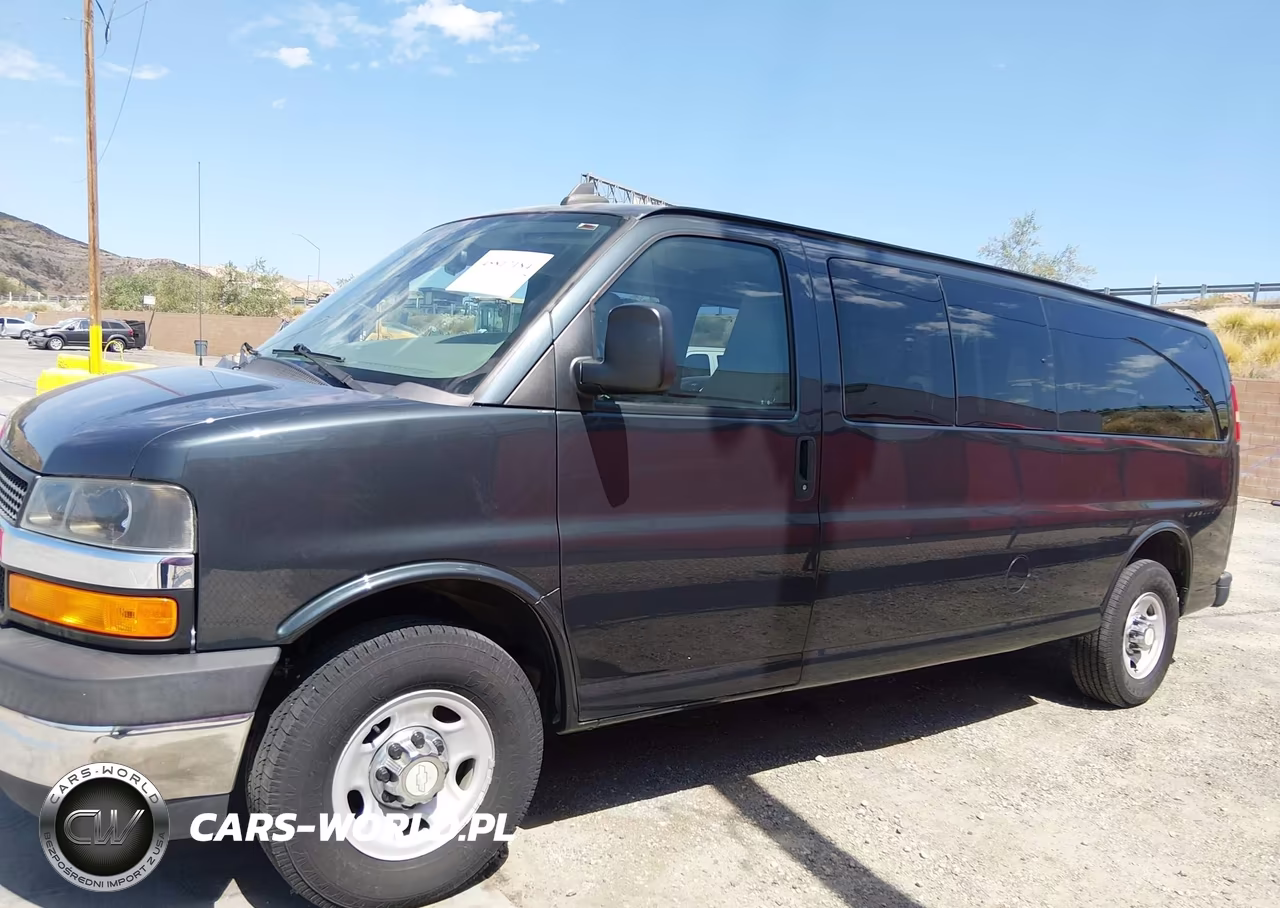 2017 Chevrolet Express 3500 Lt VIN:1GAZGPFFXH1274389 - 14