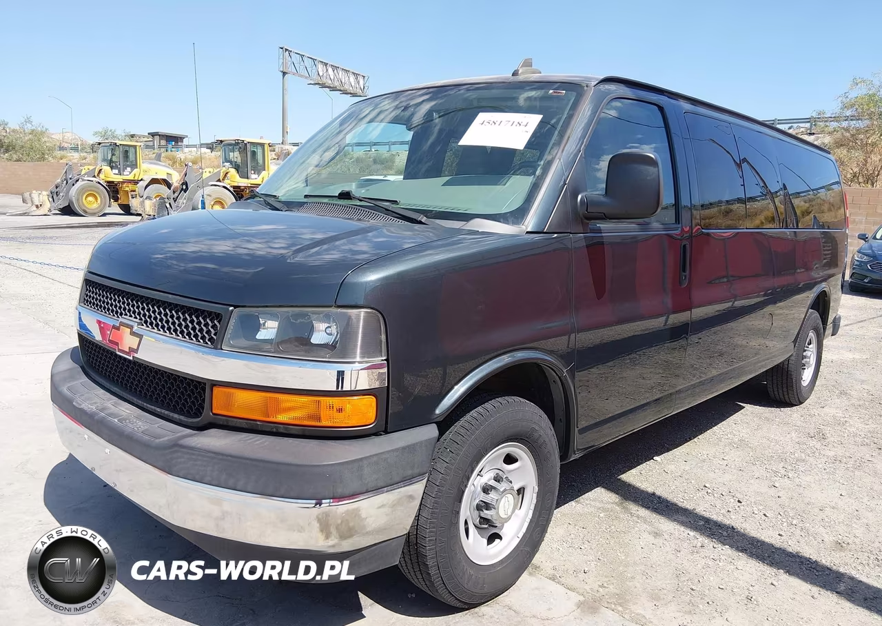 2017 Chevrolet Express 3500 Lt VIN:1GAZGPFFXH1274389 - 2