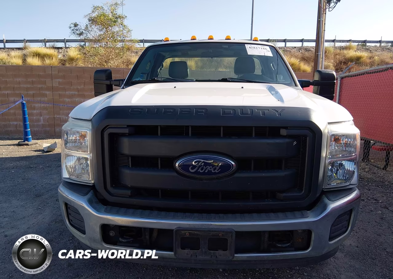 2016 Ford F-350 Chassis Xl VIN:1FDRF3G62GEC86671 - 17