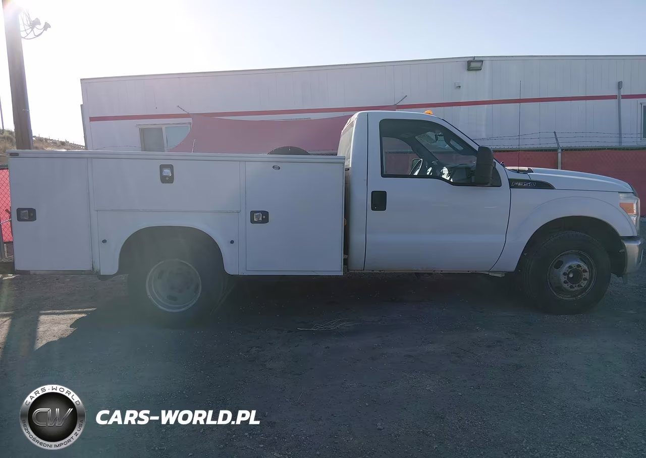 2016 Ford F-350 Chassis Xl VIN:1FDRF3G62GEC86671 - 18