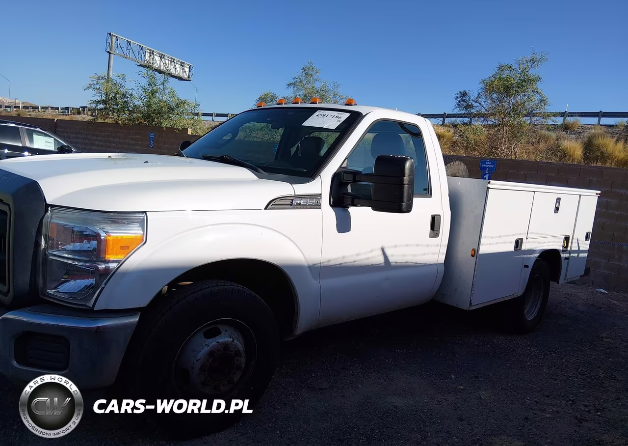 2016 Ford F-350 Chassis Xl VIN:1FDRF3G62GEC86671 - 19