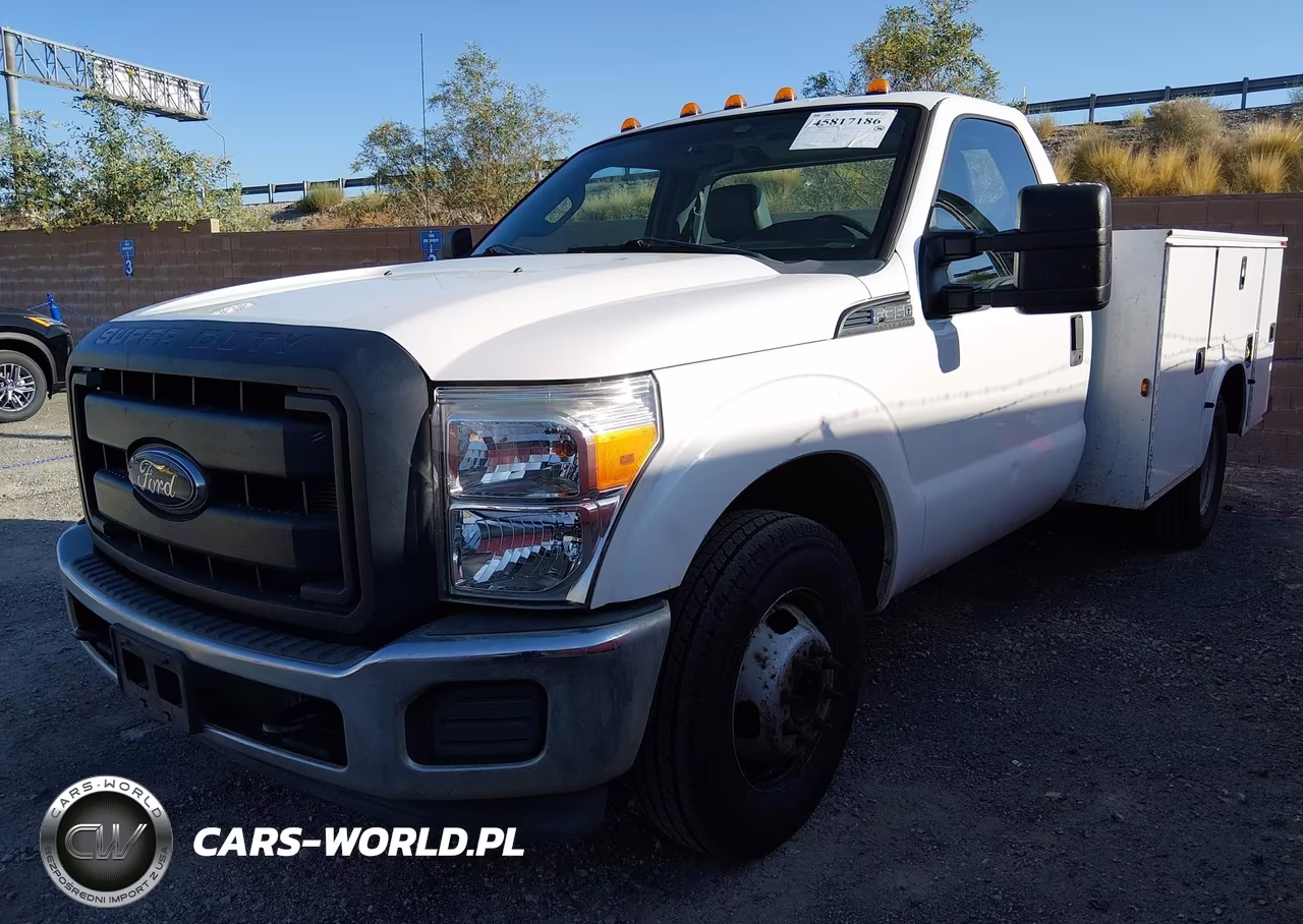 2016 Ford F-350 Chassis Xl VIN:1FDRF3G62GEC86671 - 2