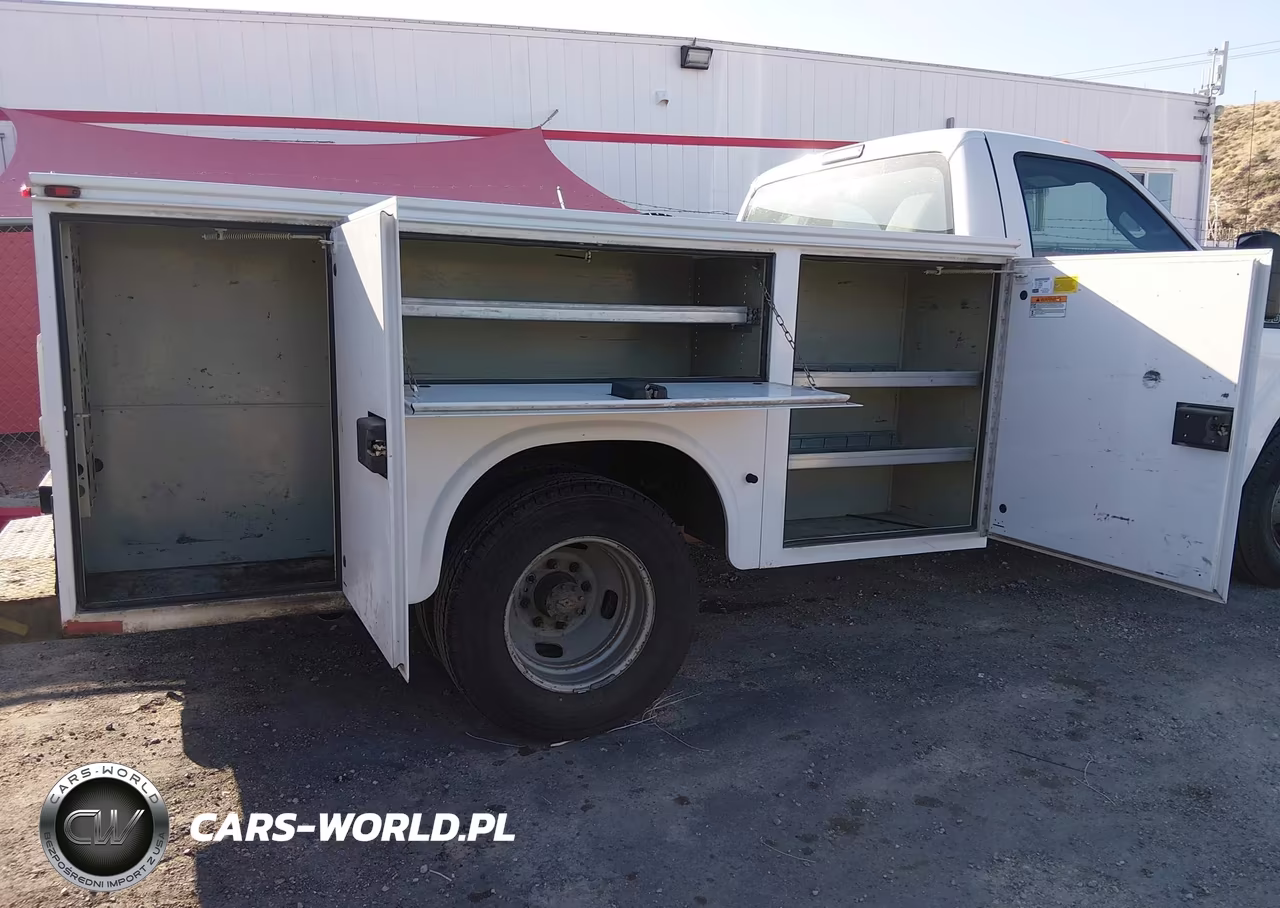 2016 Ford F-350 Chassis Xl VIN:1FDRF3G62GEC86671 - 8