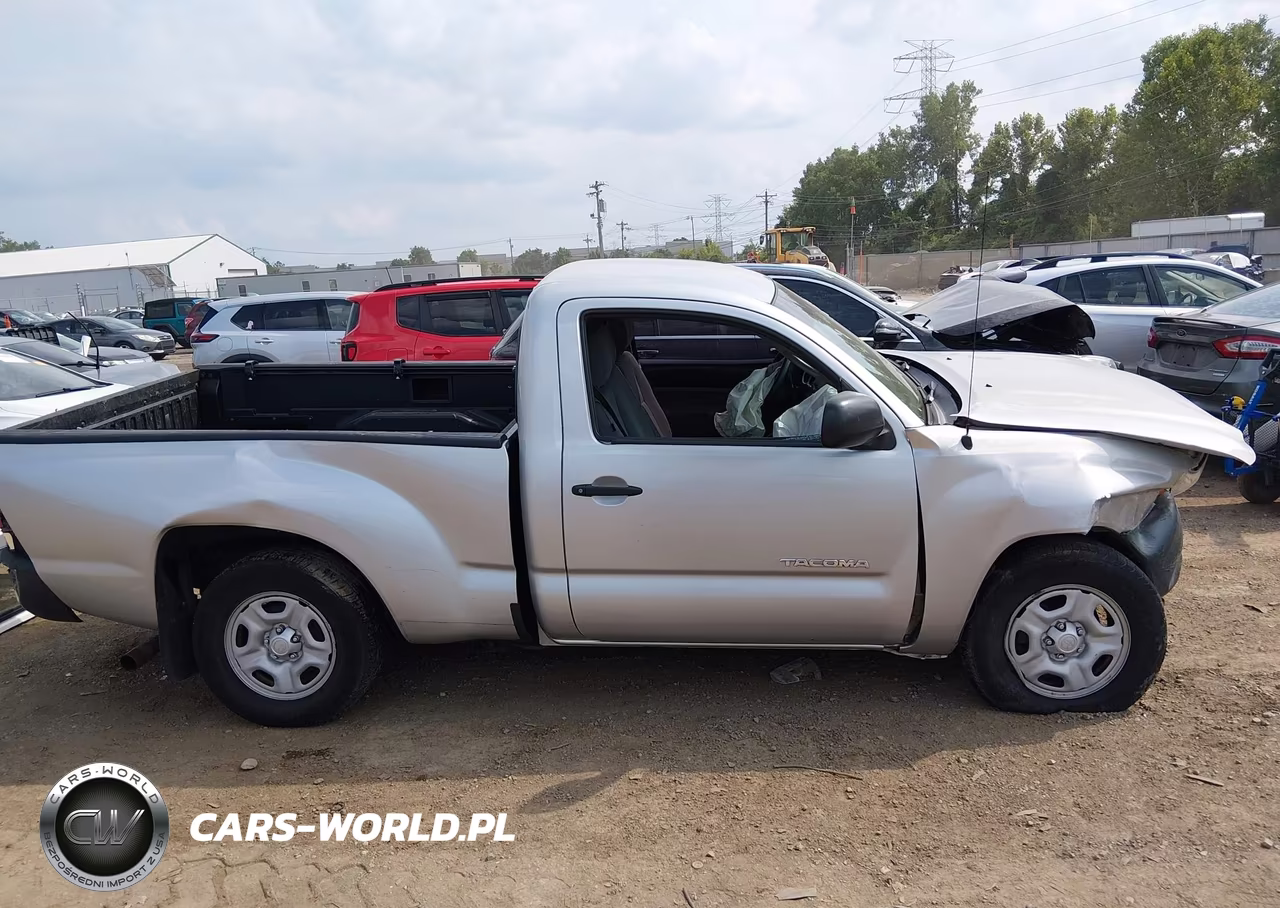 2010 Toyota Tacoma VIN:5TENX4CN2AZ683529 - 14
