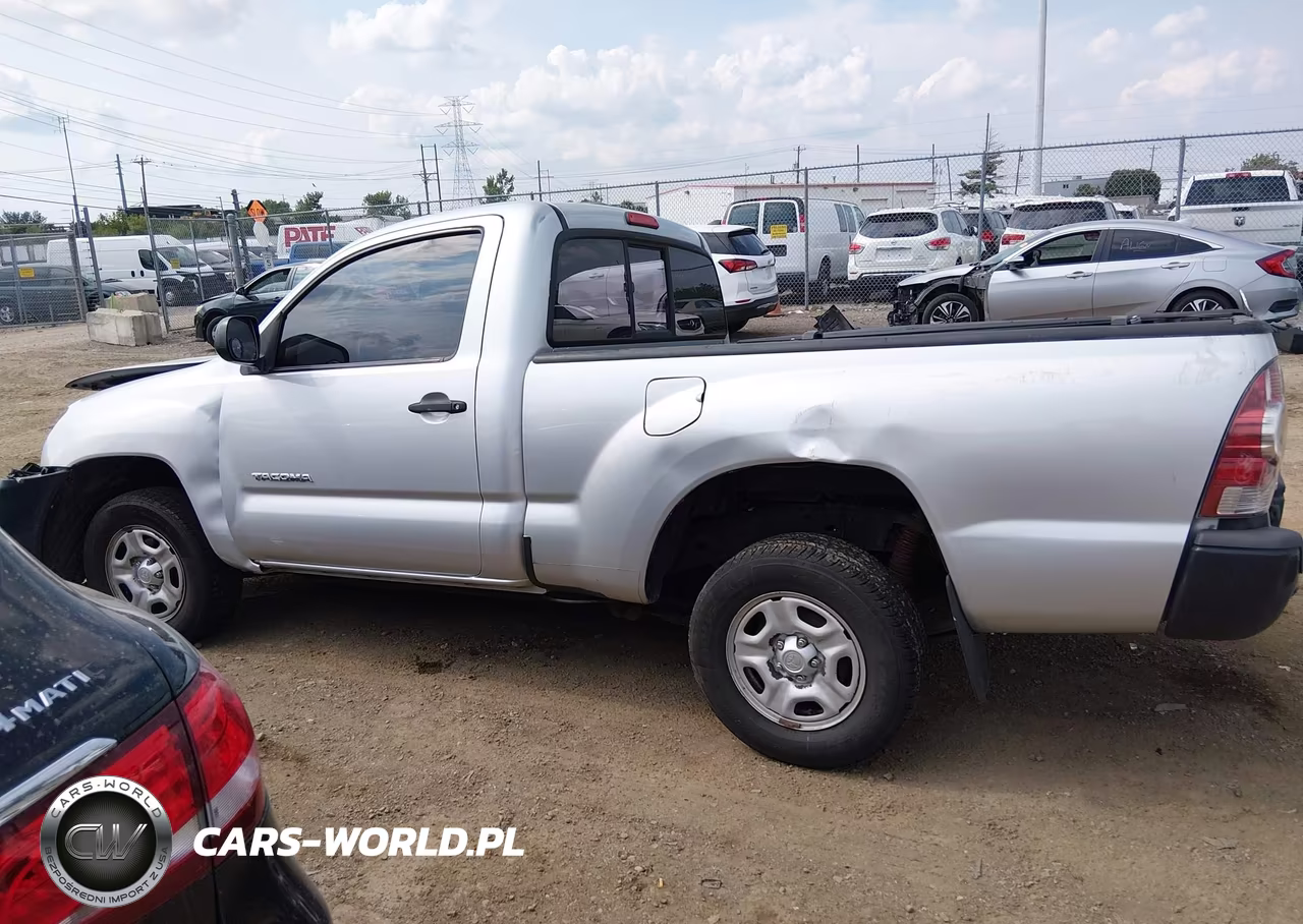 2010 Toyota Tacoma VIN:5TENX4CN2AZ683529 - 15