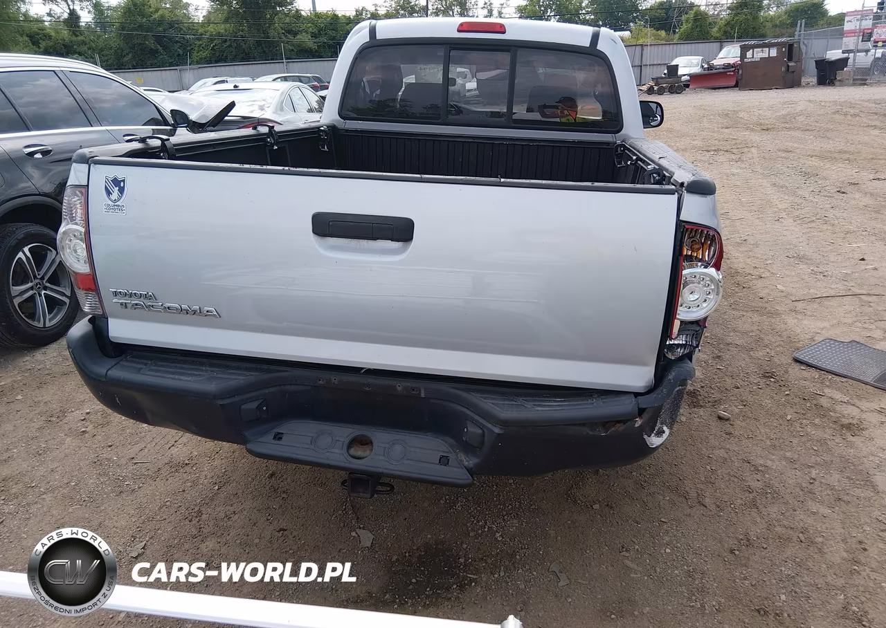 2010 Toyota Tacoma VIN:5TENX4CN2AZ683529 - 17