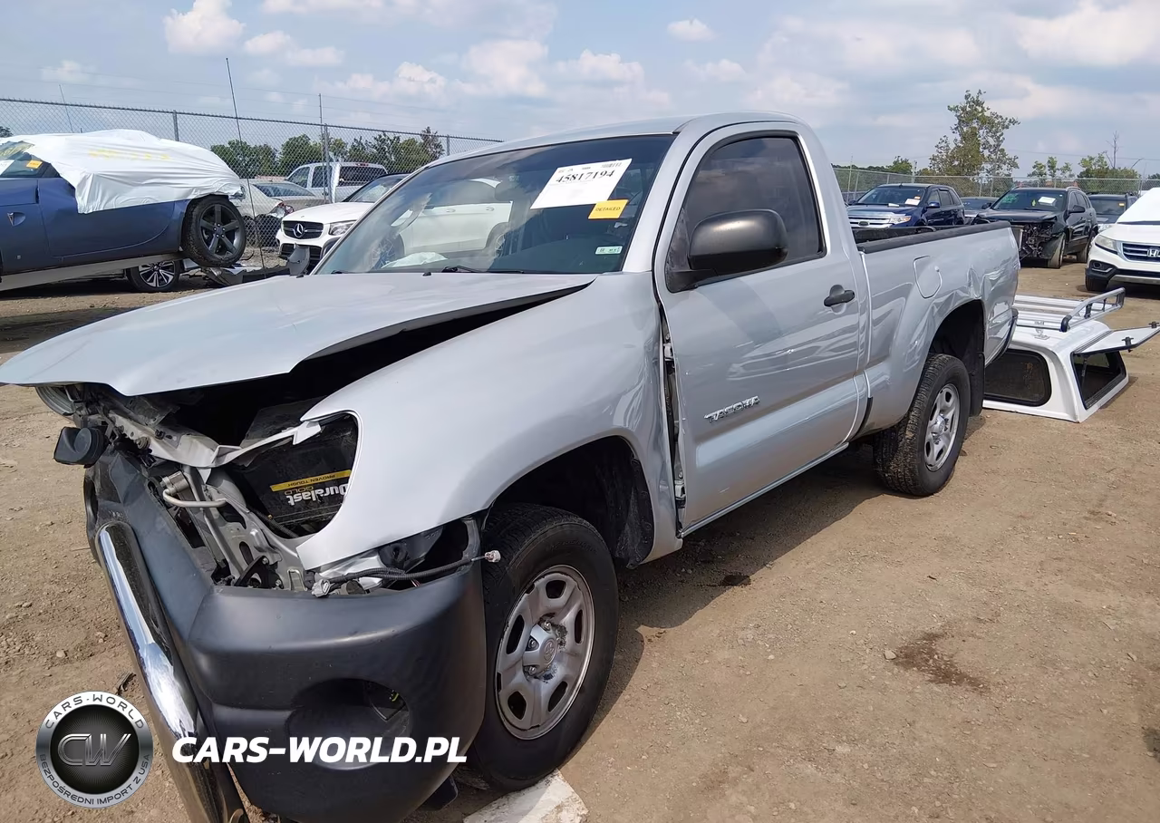 2010 Toyota Tacoma VIN:5TENX4CN2AZ683529 - 2
