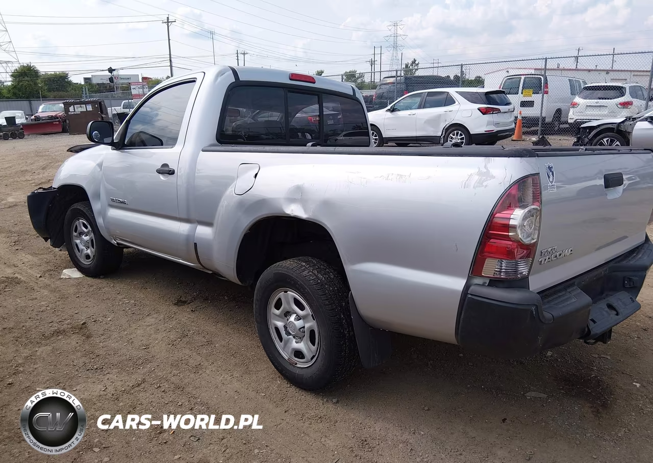 2010 Toyota Tacoma VIN:5TENX4CN2AZ683529 - 3