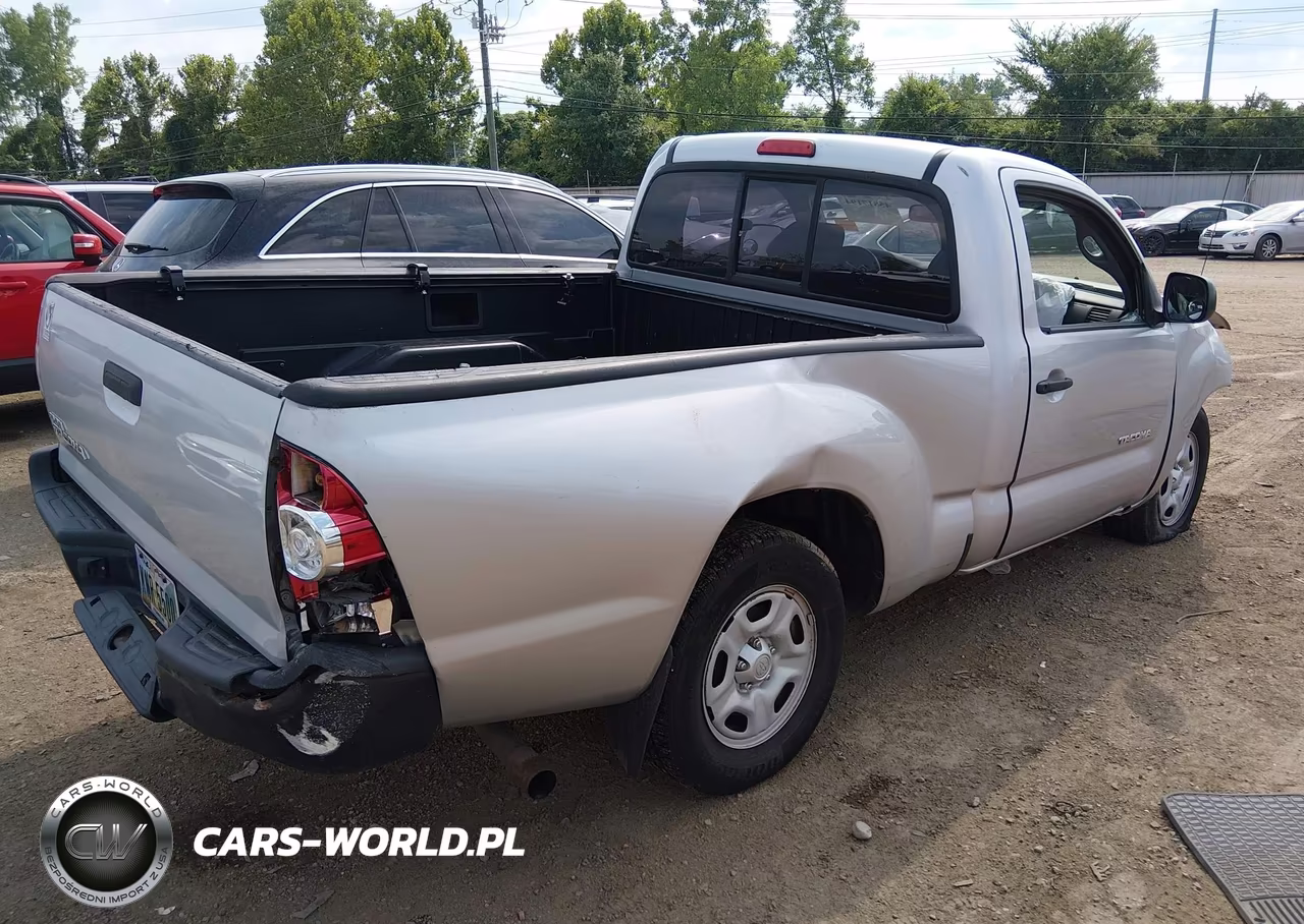 2010 Toyota Tacoma VIN:5TENX4CN2AZ683529 - 4