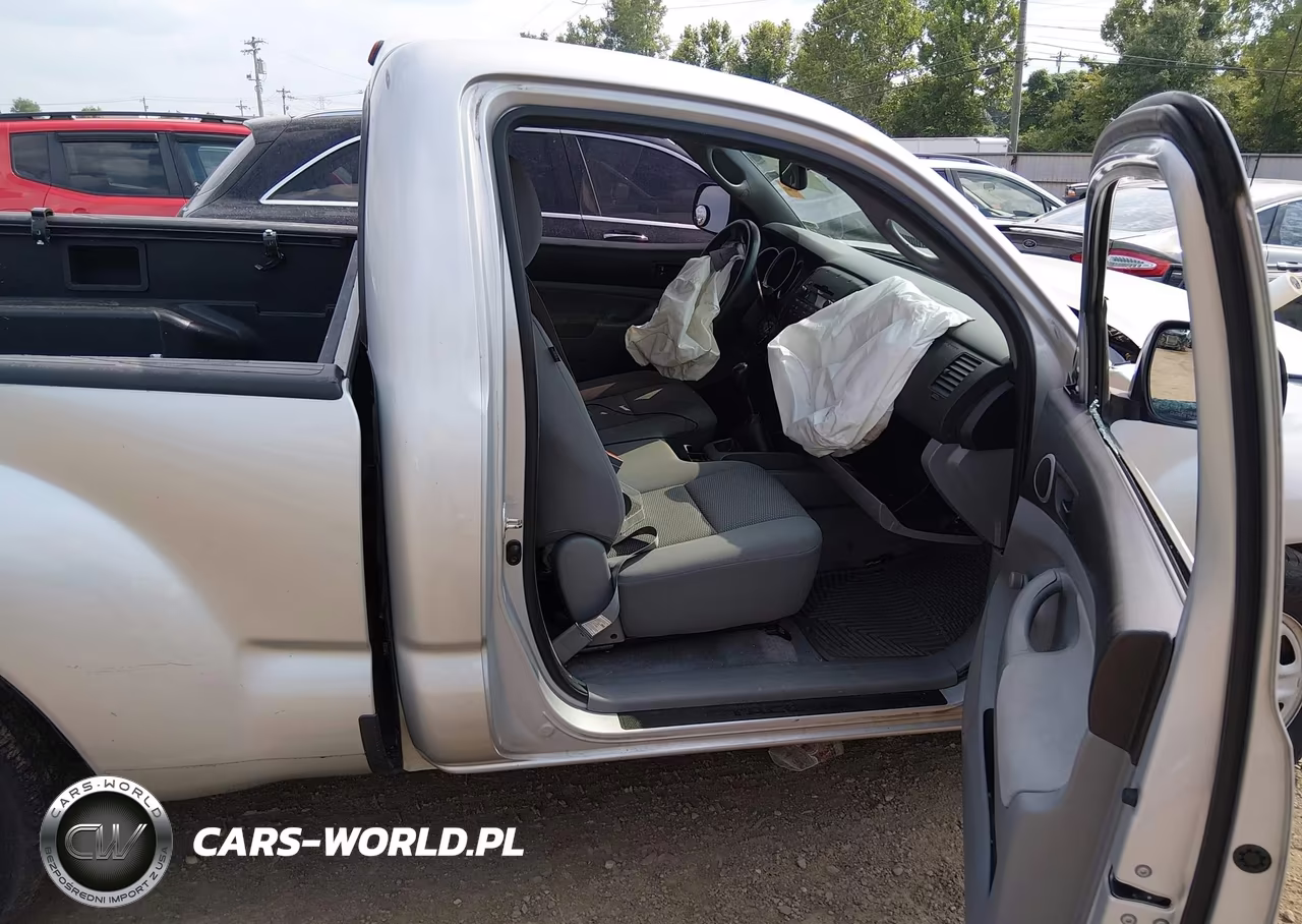 2010 Toyota Tacoma VIN:5TENX4CN2AZ683529 - 5